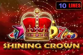 Игровой автомат Shining Crown в Arkada Casino